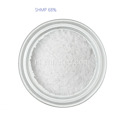 SHMP 68% gebruikt voor het verzachten van water en wasmiddelen